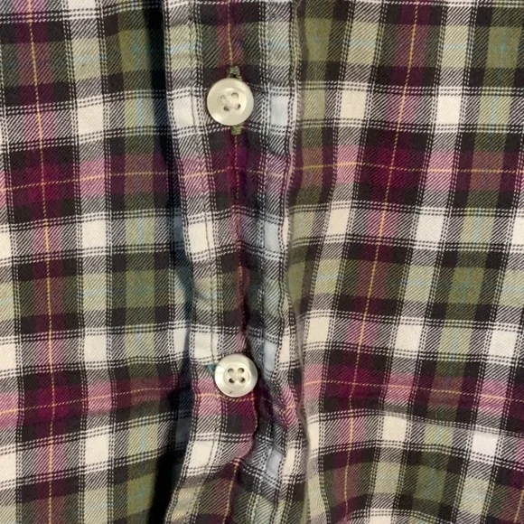 Men's Plaid Gap Shirt - Multicolor XL - Picture 13 of 13